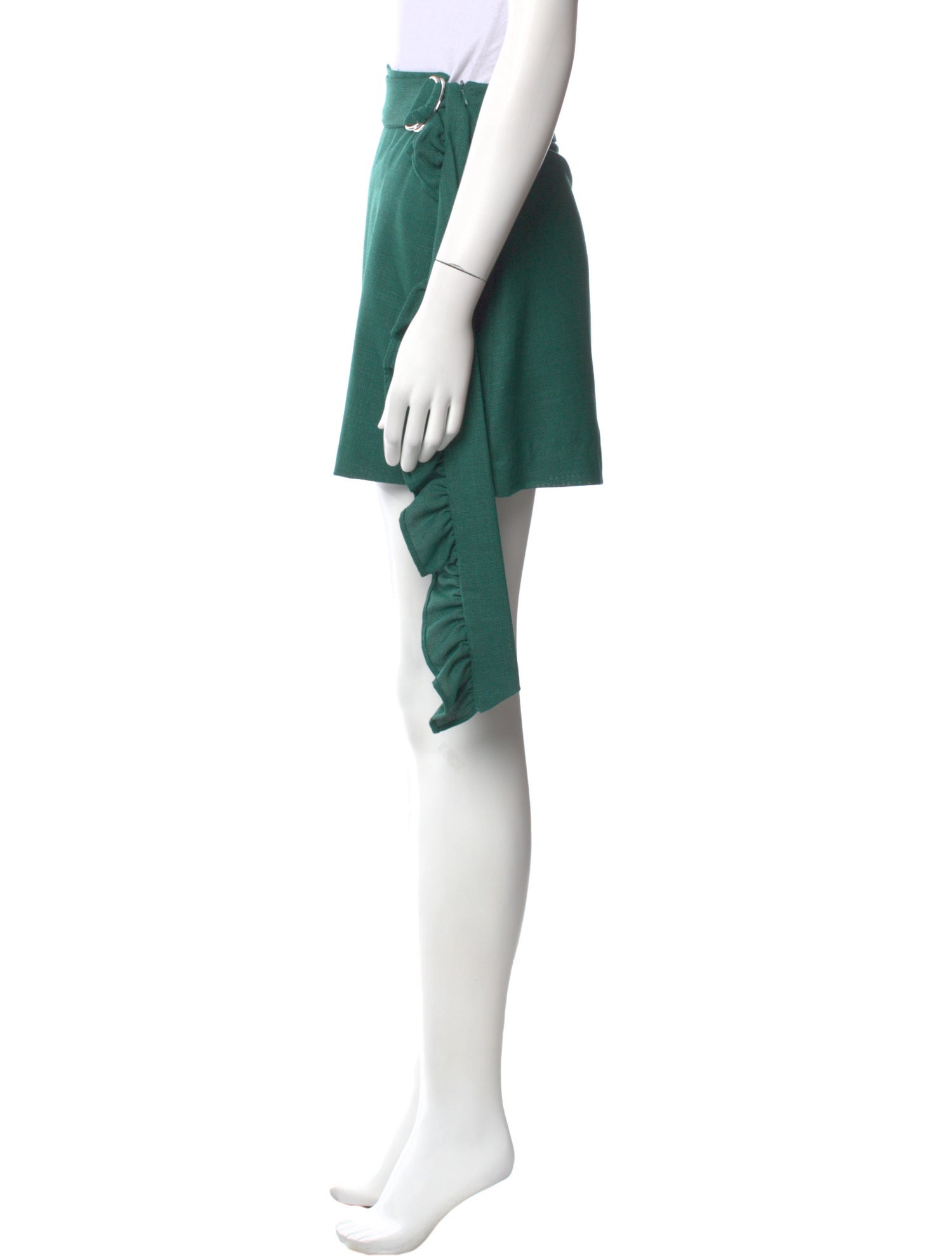 Maggie Marilyn Wool Mini Skirt