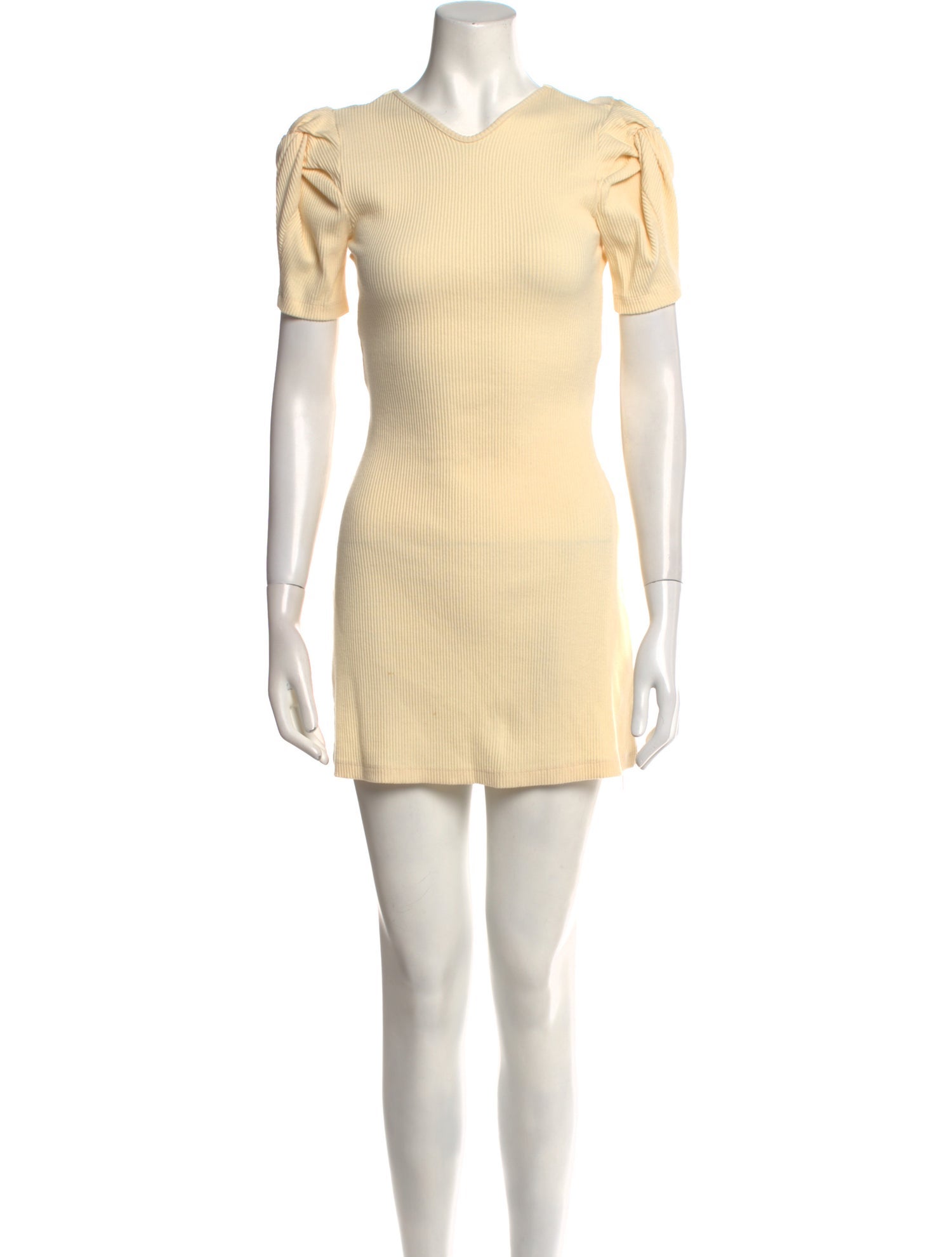 Maggie Maggi Crew Neck Mini Dress