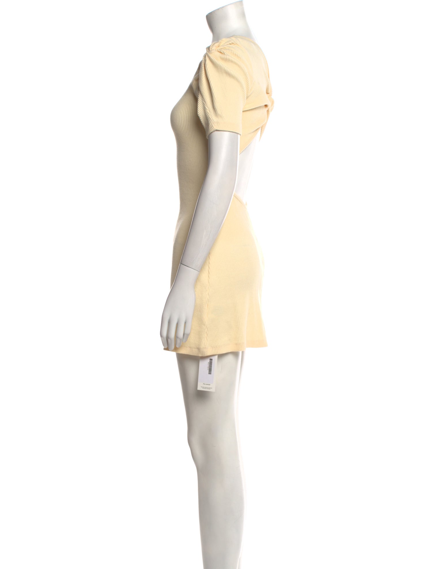 Maggie Maggi Crew Neck Mini Dress