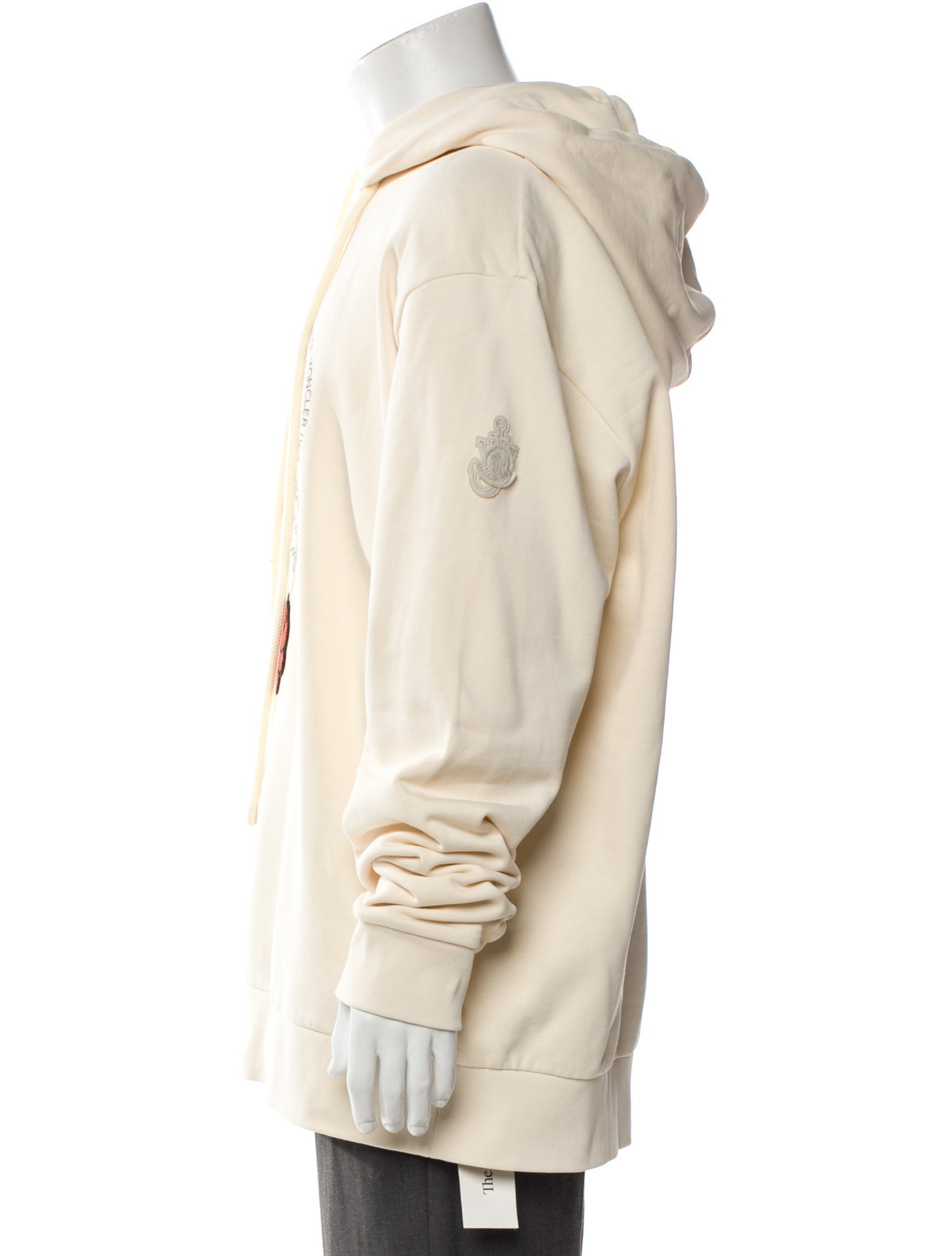 Moncler Genius x J.W. Anderson 2022 Graphic Print Hoodie w/ Tags