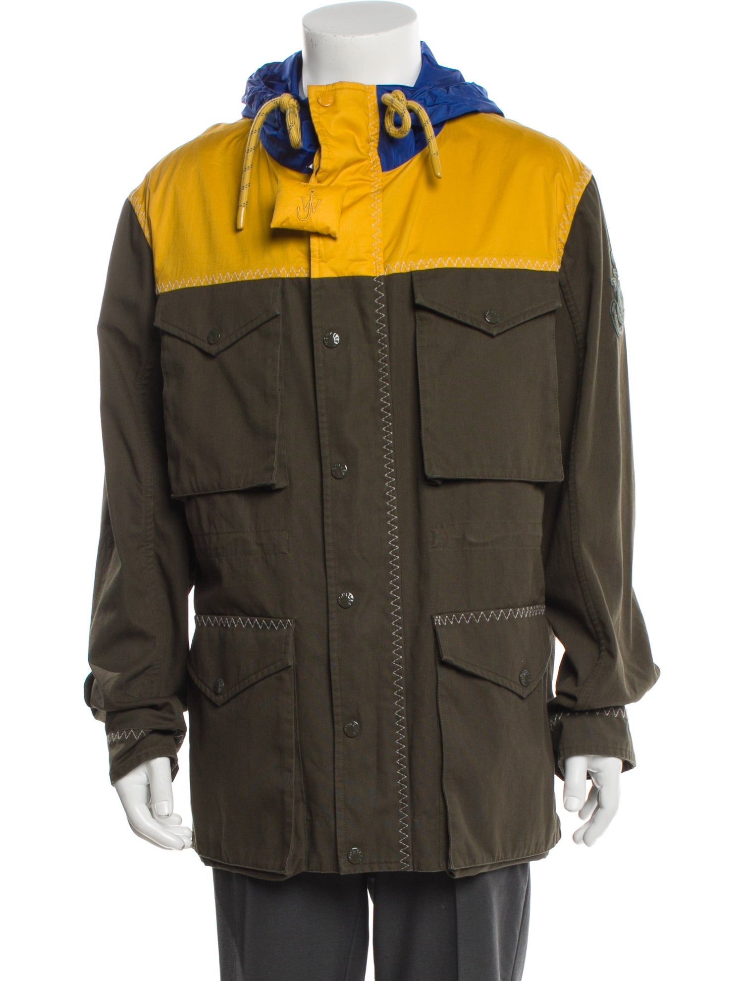 Moncler Genius x J.W. Anderson Leyton Parka w/ Tags