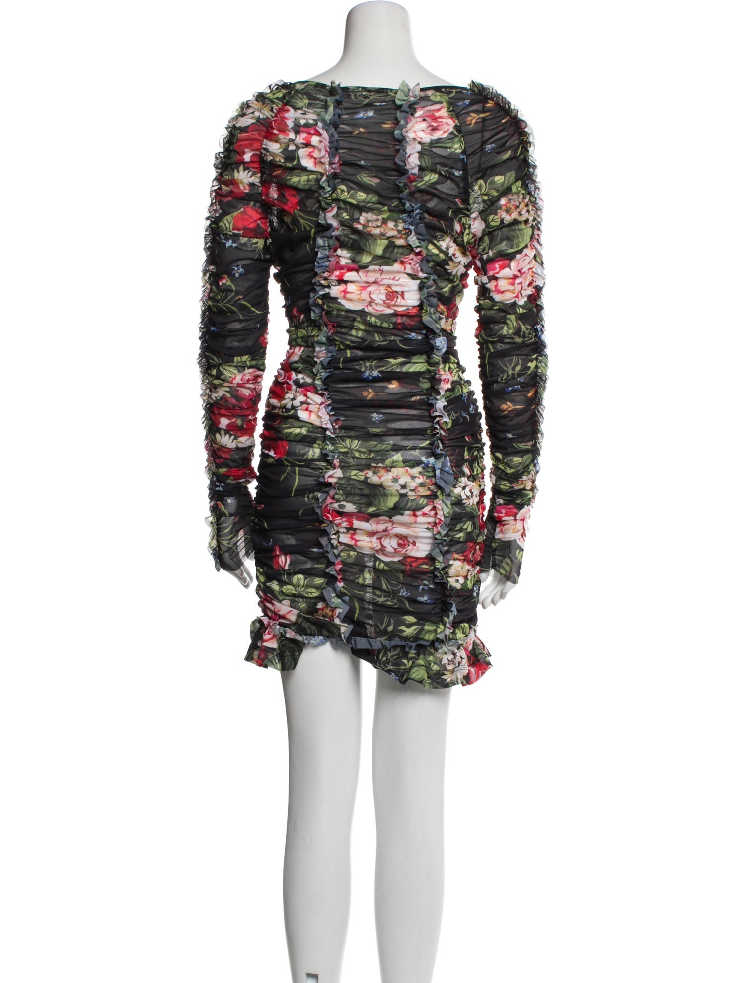 Molly Goddard Printed Mini Dress