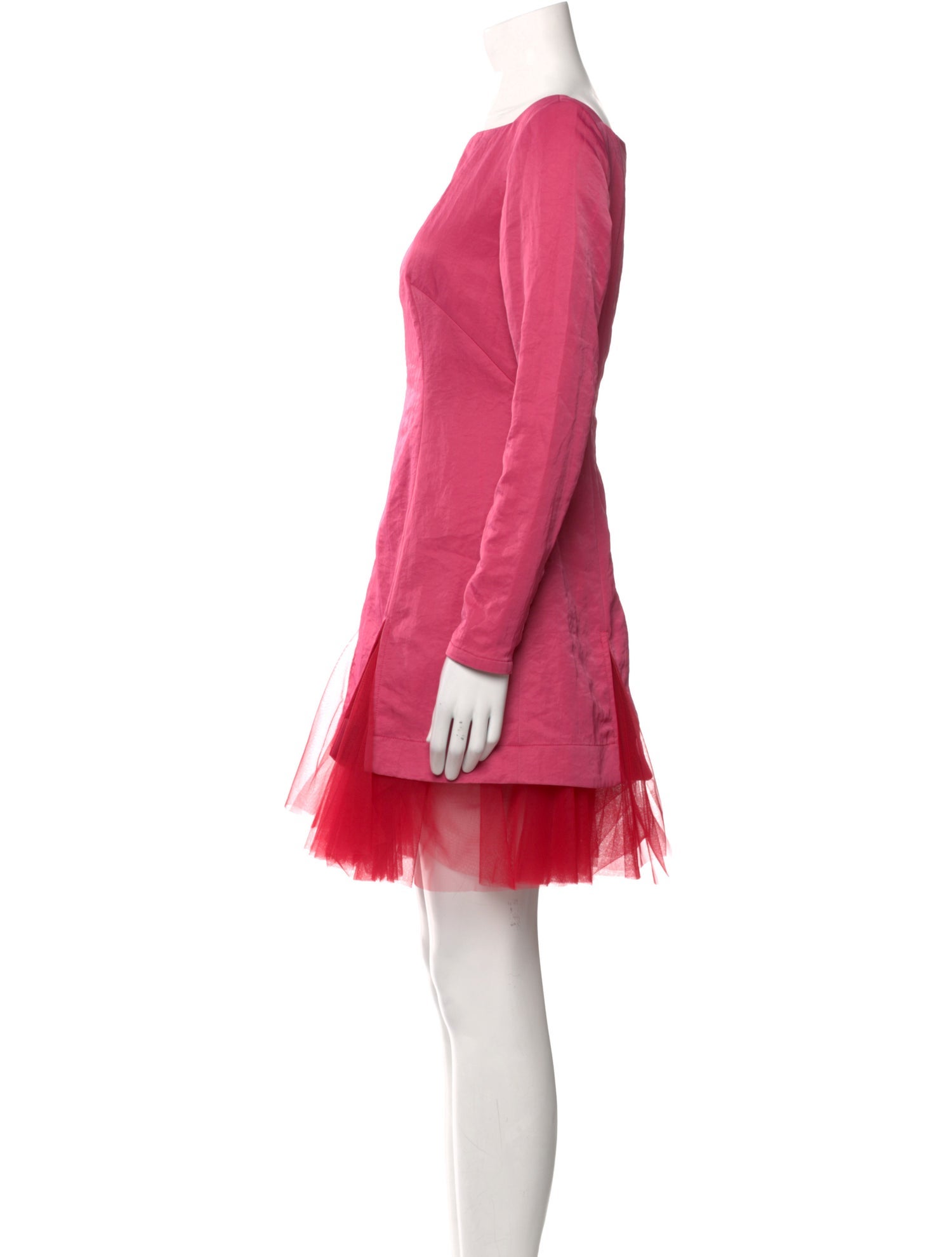 Molly Goddard Nylon Mini Dress w/ Tags