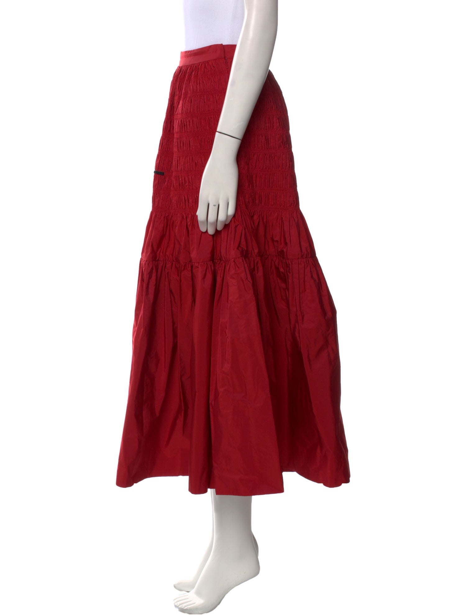 Molly Goddard Midi Length Skirt