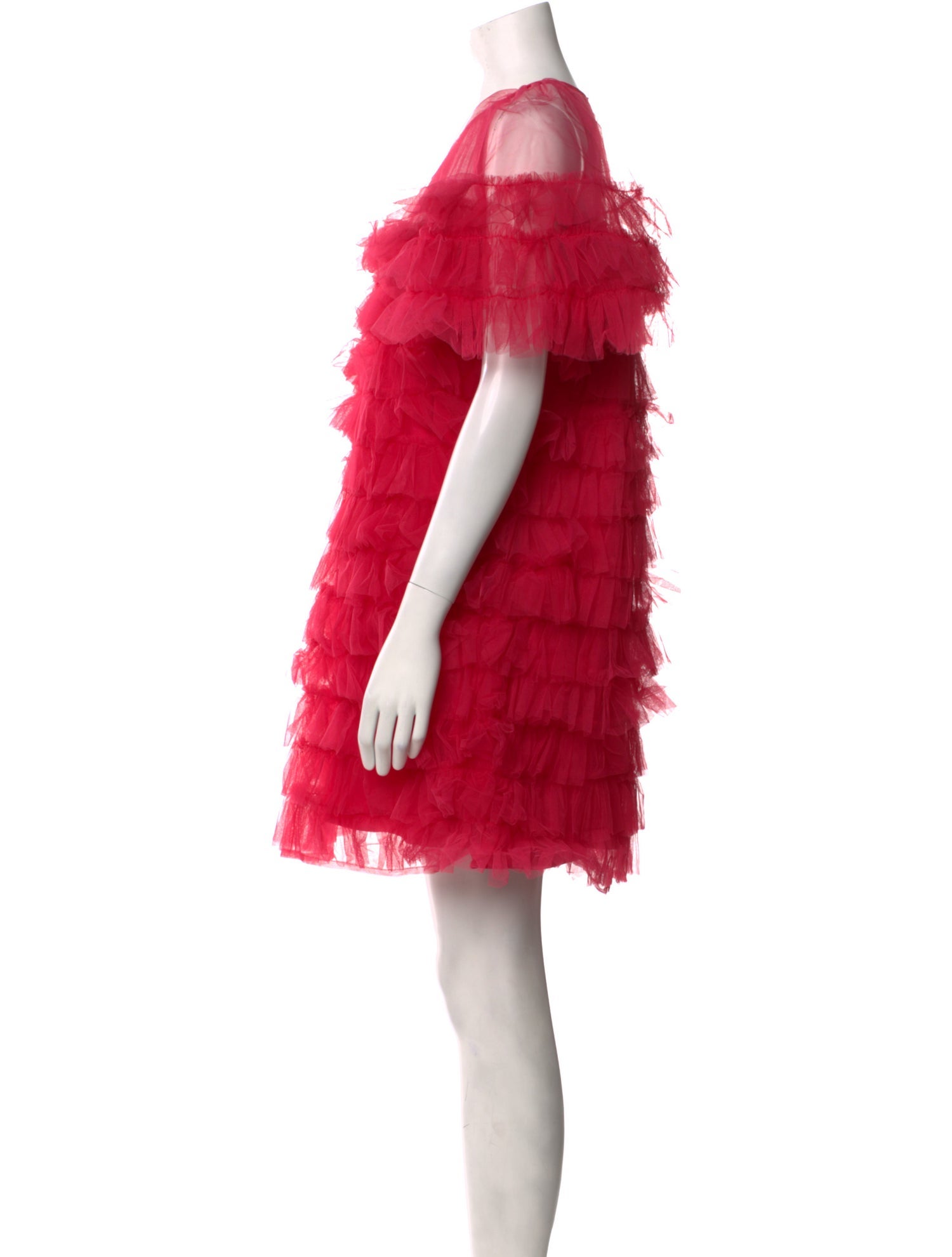 Molly Goddard Nylon Mini Dress w/ Tags