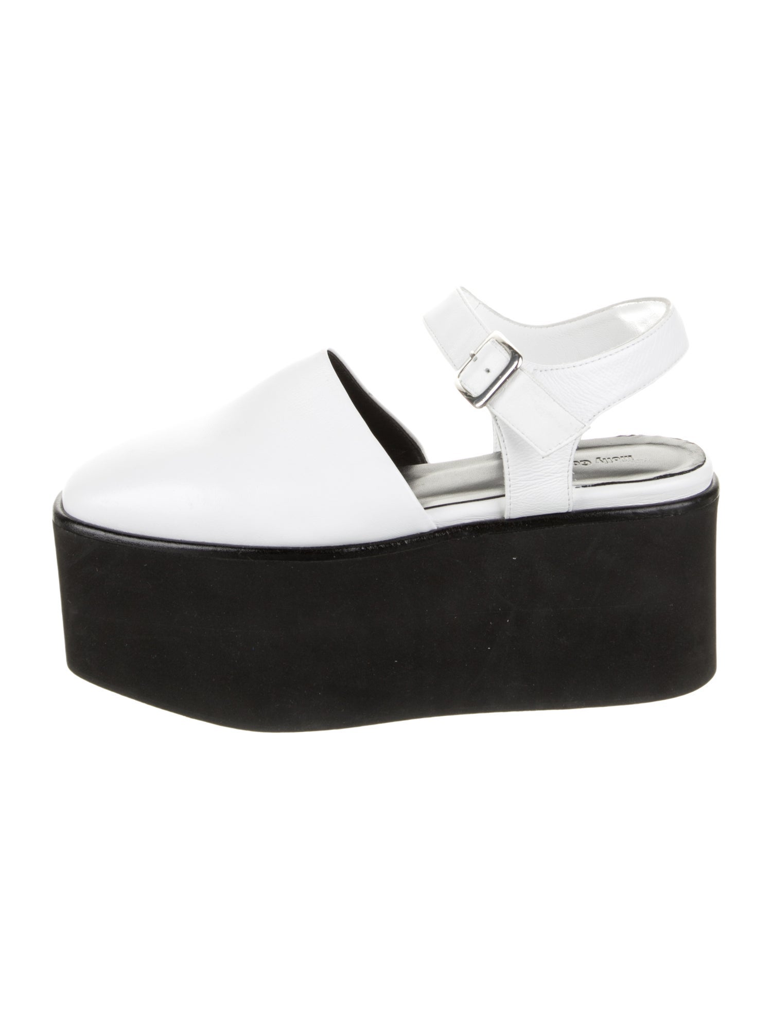 Molly Goddard Leather Sandals