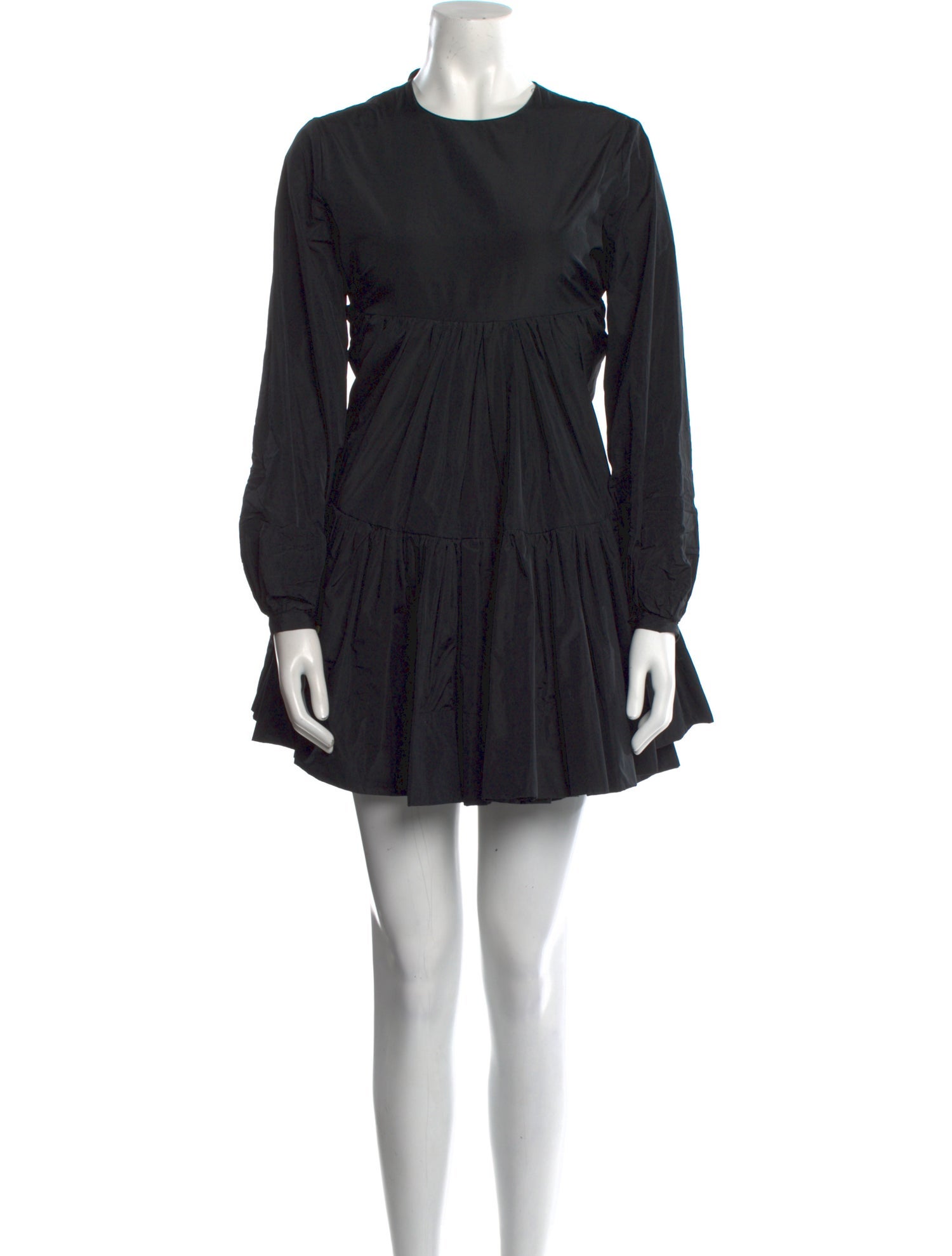 Molly Goddard Crew Neck Mini Dress