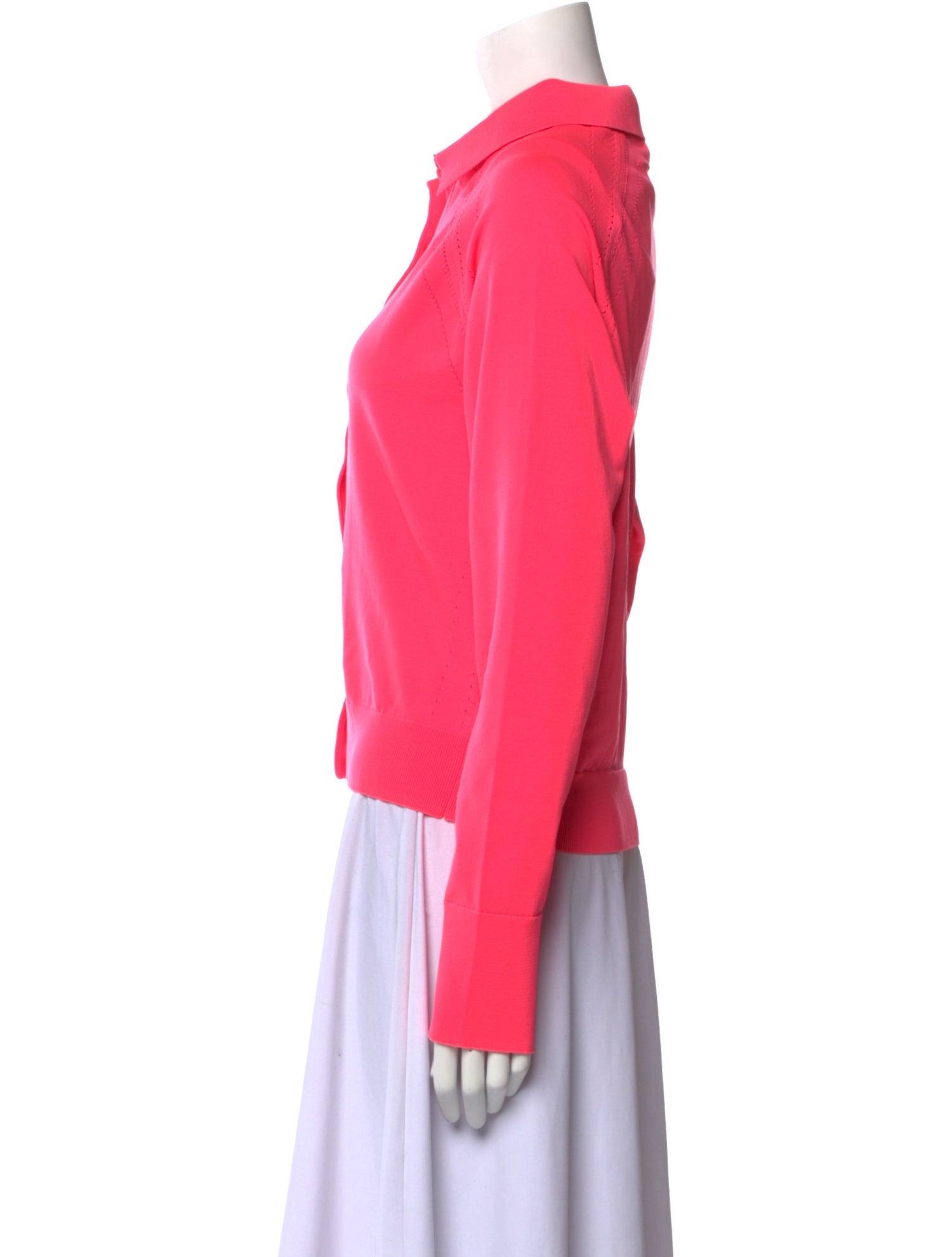 Molly Goddard Long Sleeve Button-Up Top w/ Tags