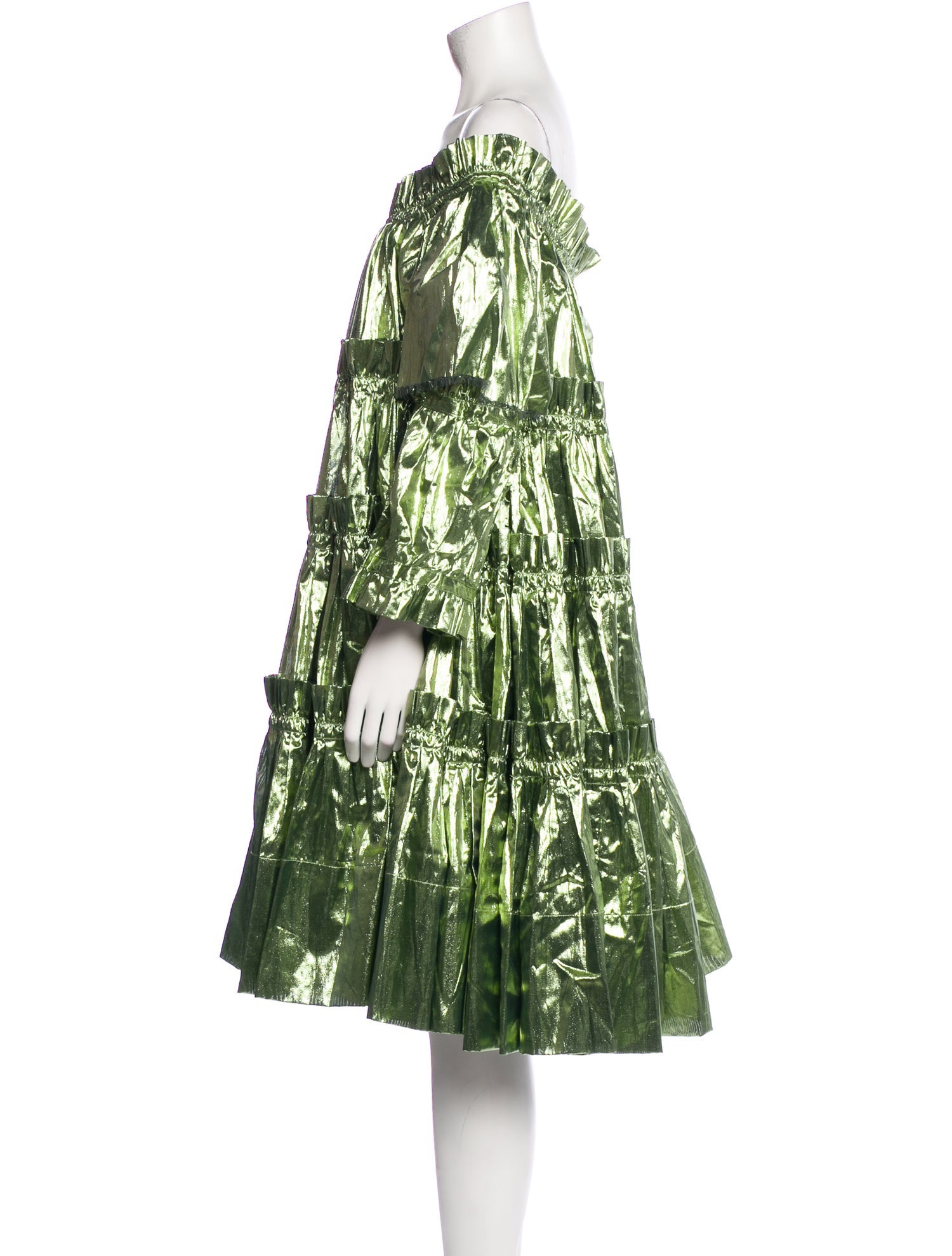 Molly Goddard Printed Knee-Length Dress