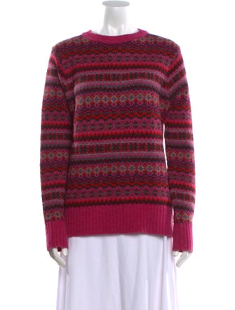 Molly Goddard Wool Striped Sweater