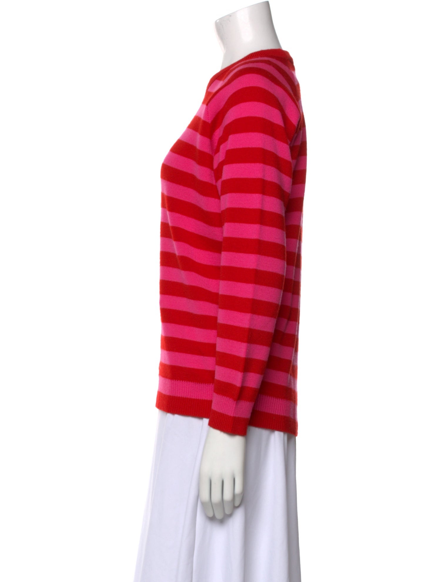 Molly Goddard Striped Crew Neck Sweater