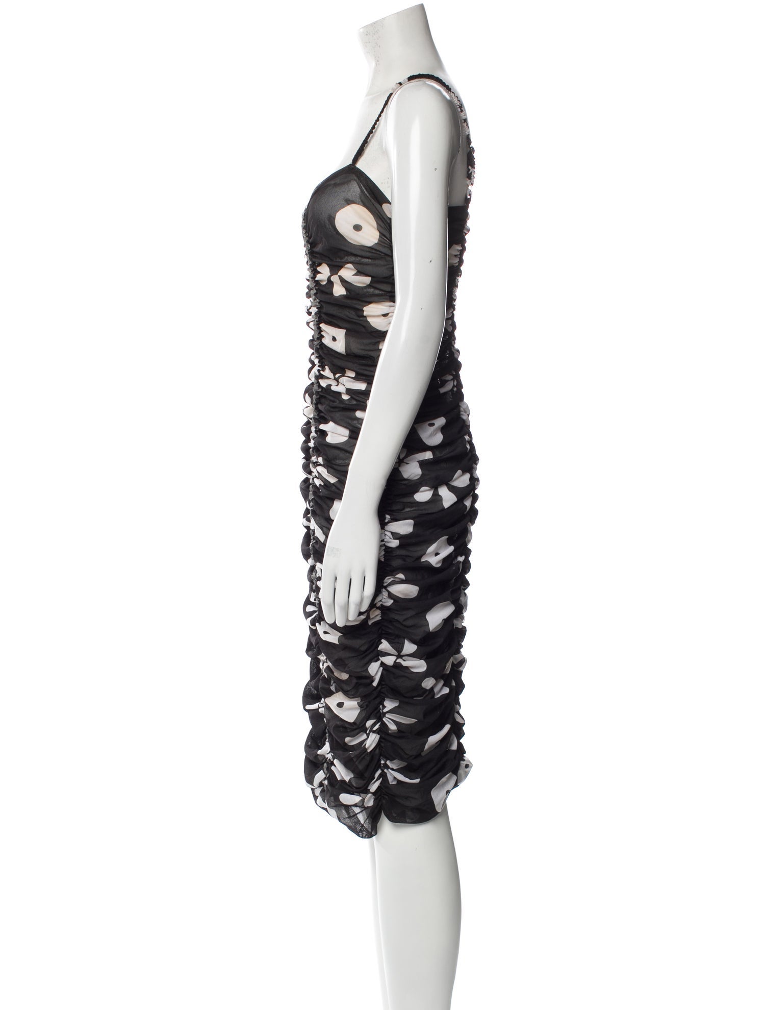 Molly Goddard Printed Knee-Length Dress