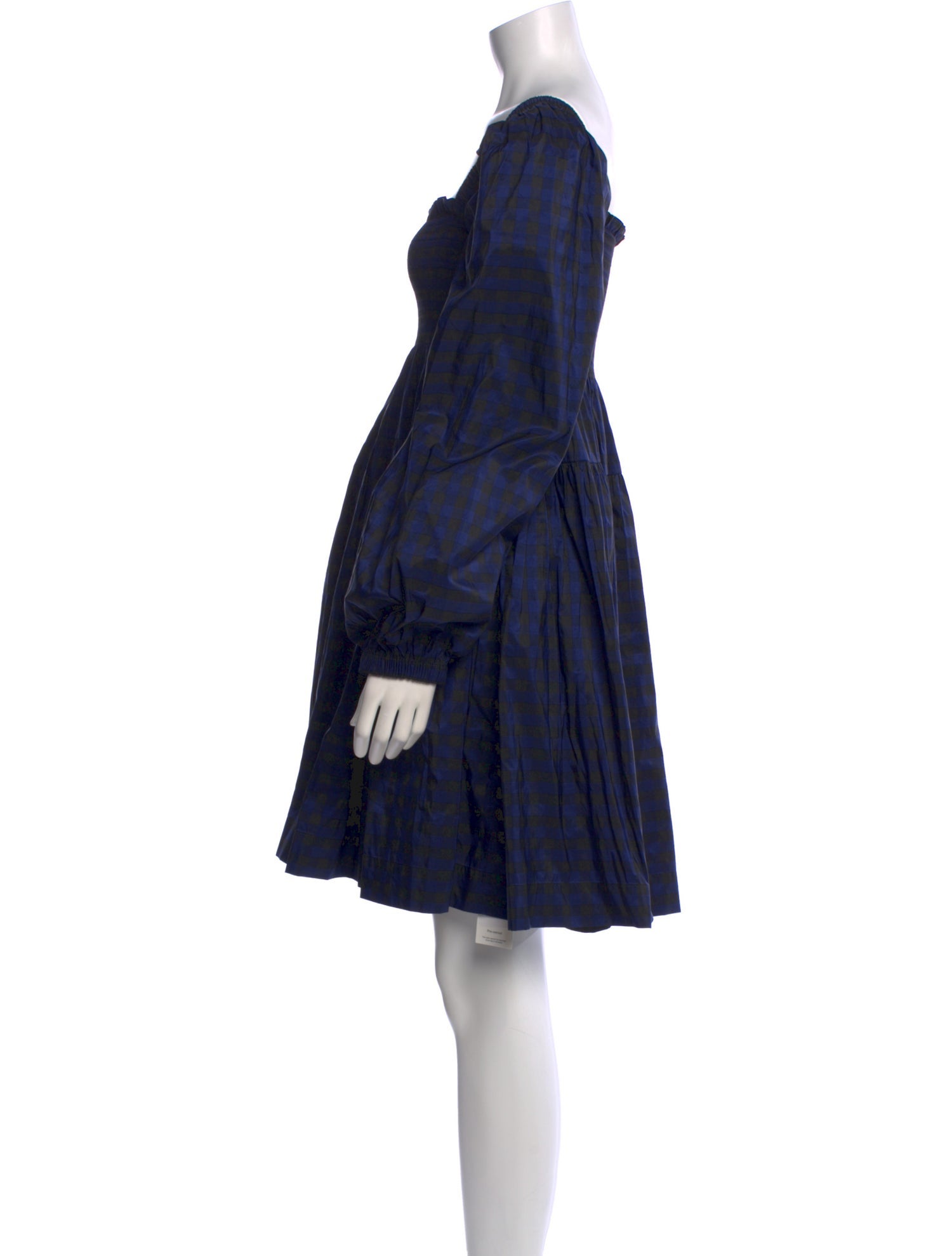 Molly Goddard Square Neckline Mini Dress