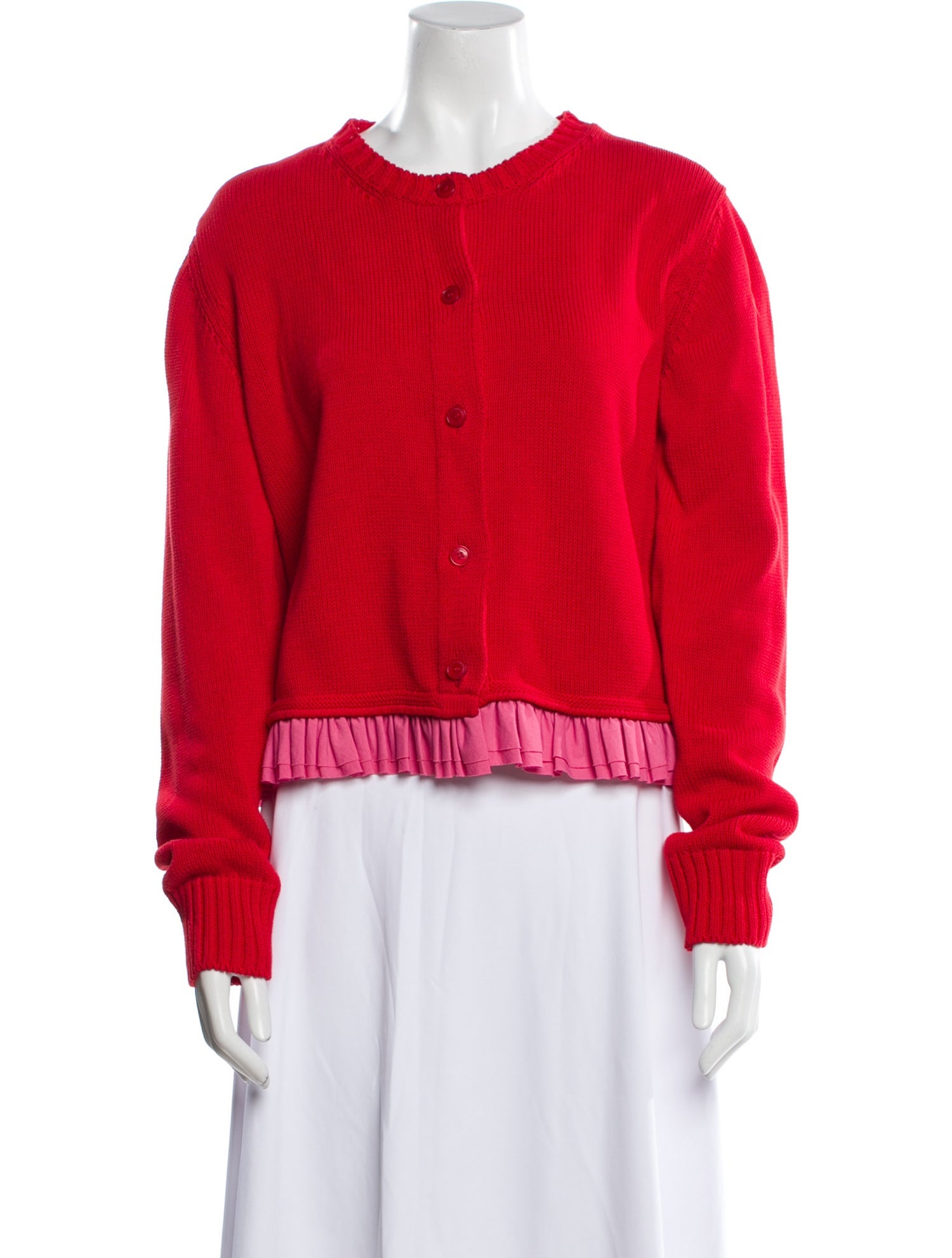 Molly Goddard Crew Neck Sweater