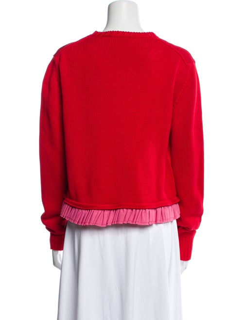 Molly Goddard Crew Neck Sweater