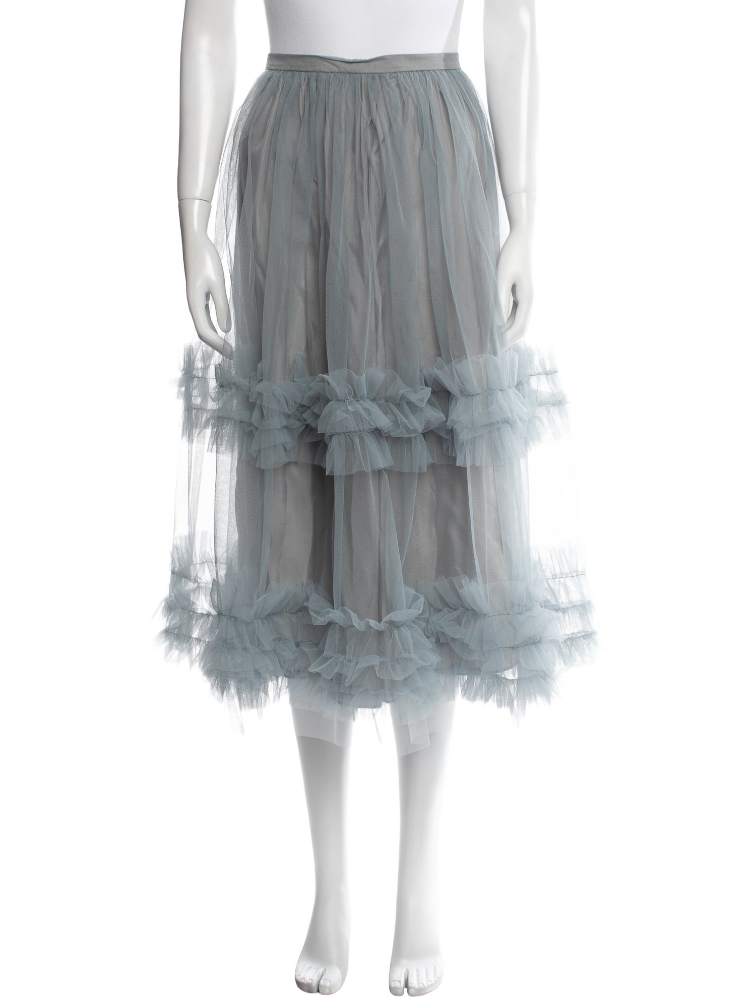 Molly Goddard Midi Length Skirt