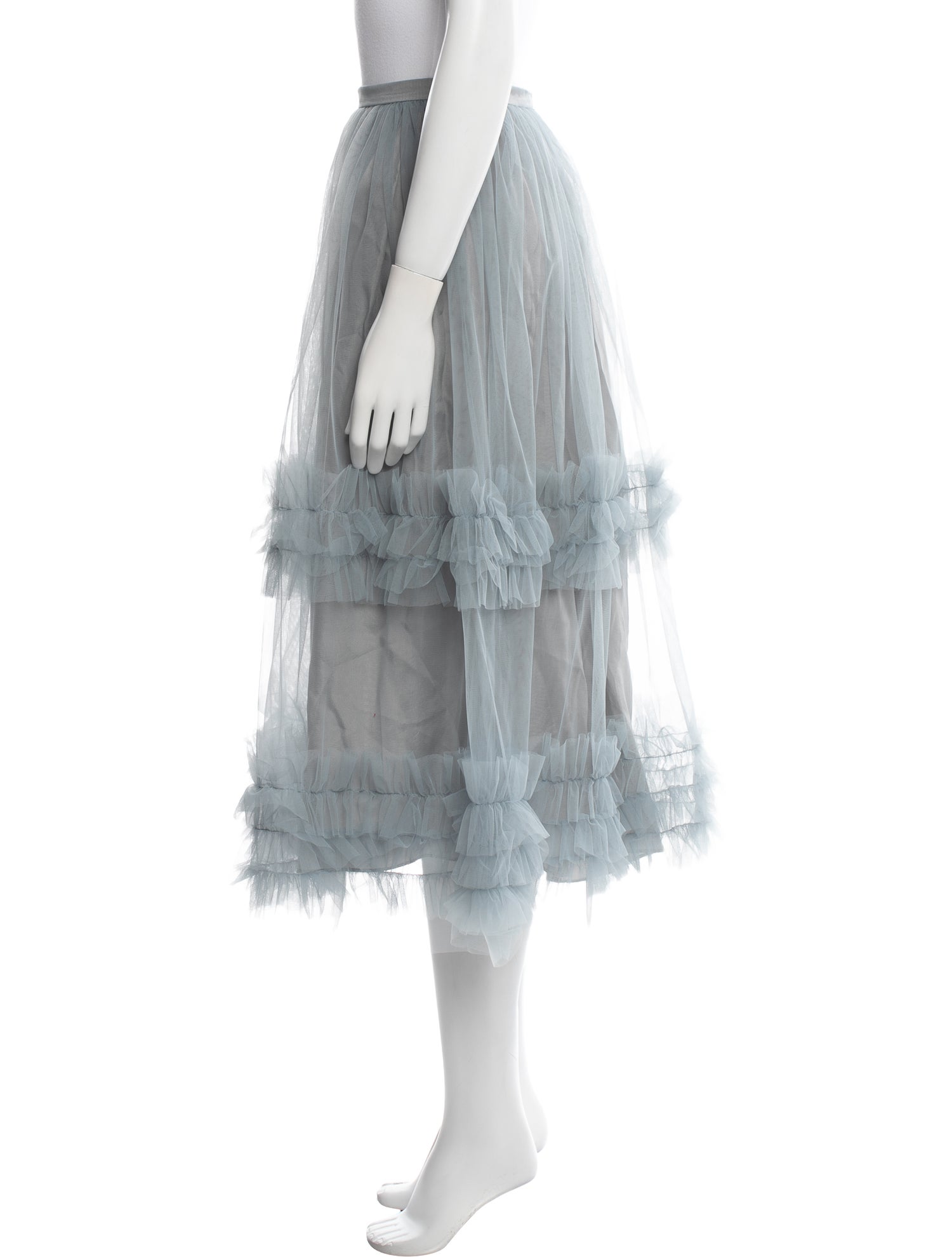 Molly Goddard Midi Length Skirt