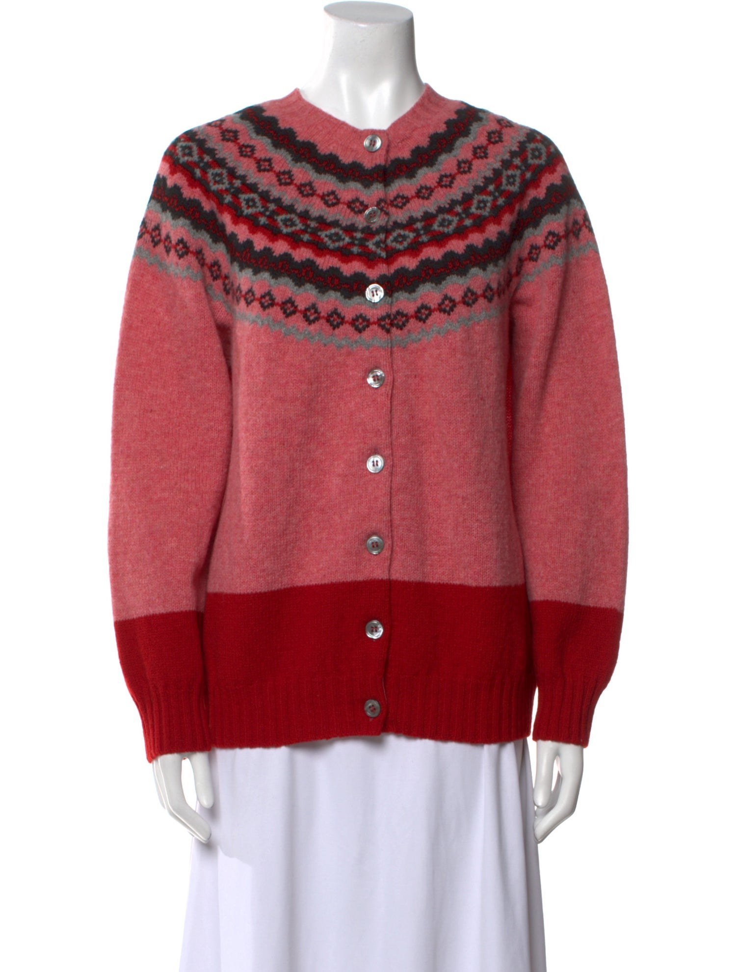 Molly Goddard Wool Striped Sweater w/ Tags