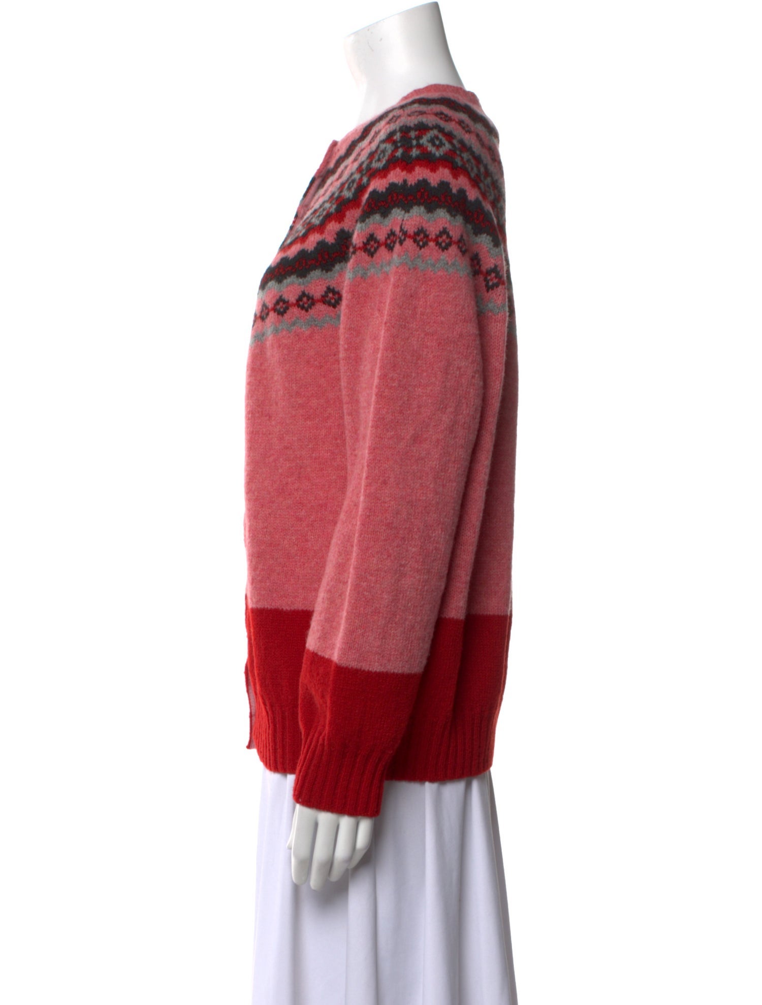 Molly Goddard Wool Striped Sweater w/ Tags