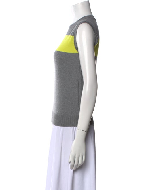 Molly Goddard Merino Wool Colorblock Pattern Sweater