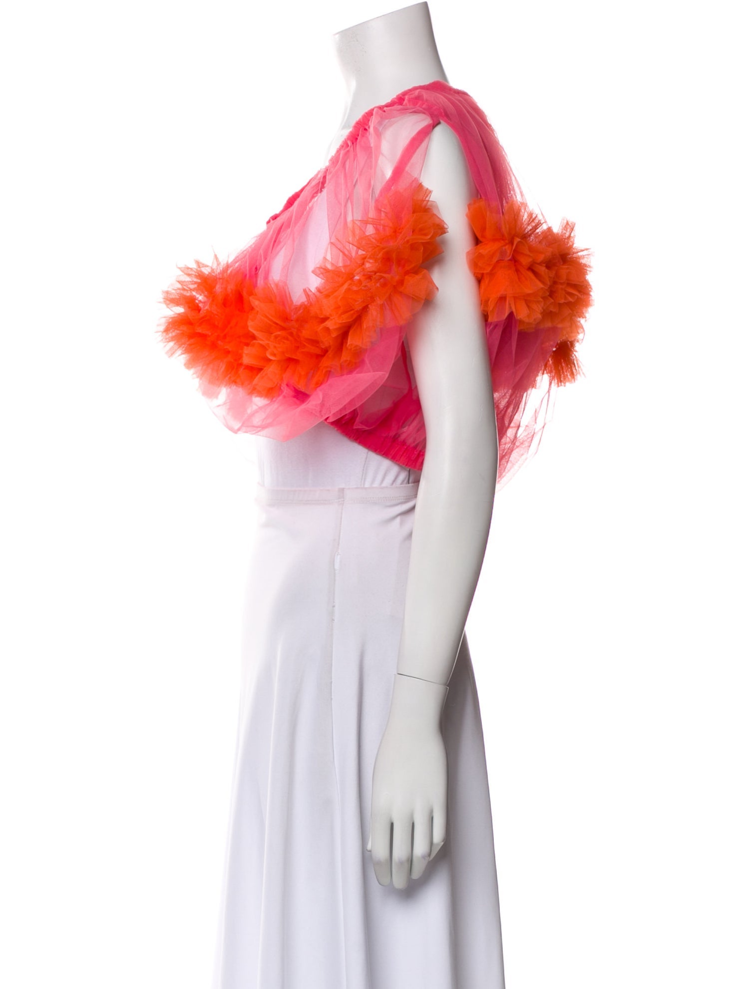 Molly Goddard Nylon Bolero