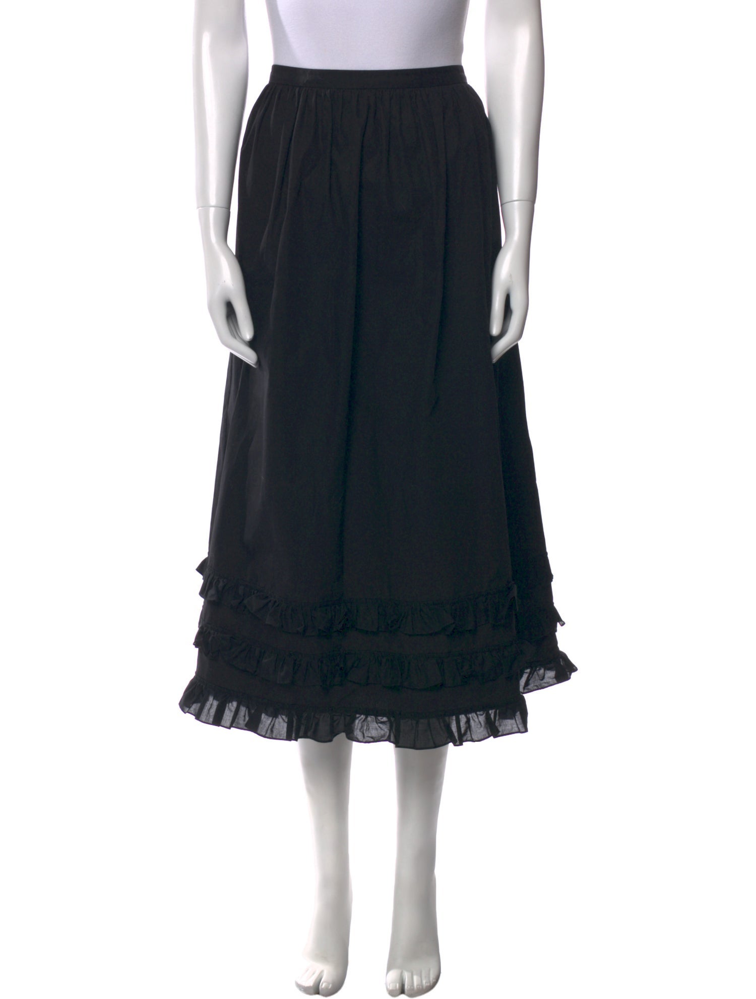 Molly Goddard Midi Length Skirt