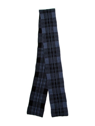 Molly Goddard Cashmere Striped Scarf