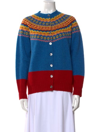 Molly Goddard Wool Striped Sweater