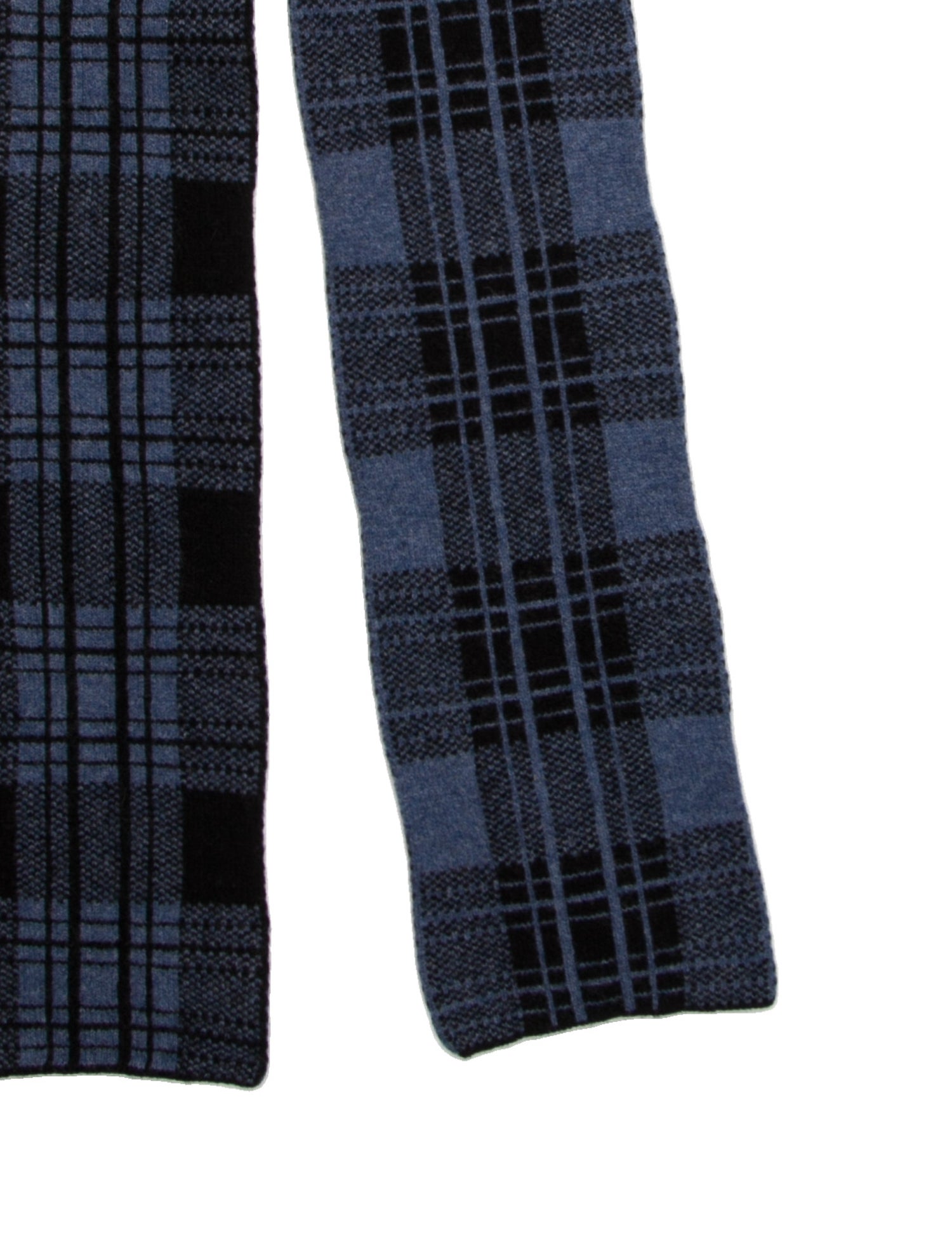 Molly Goddard Wool Striped Scarf