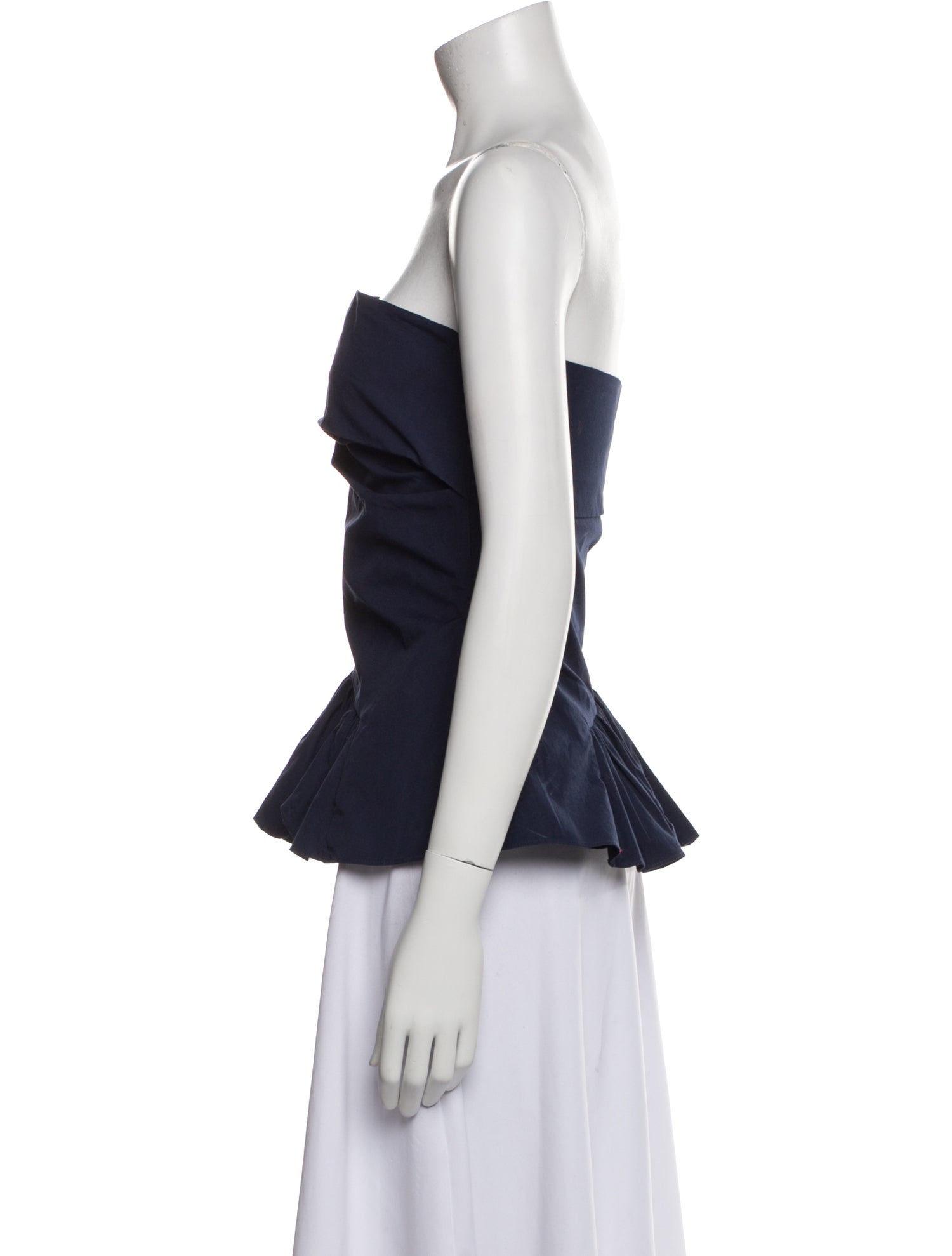 Molly Goddard Strapless Top