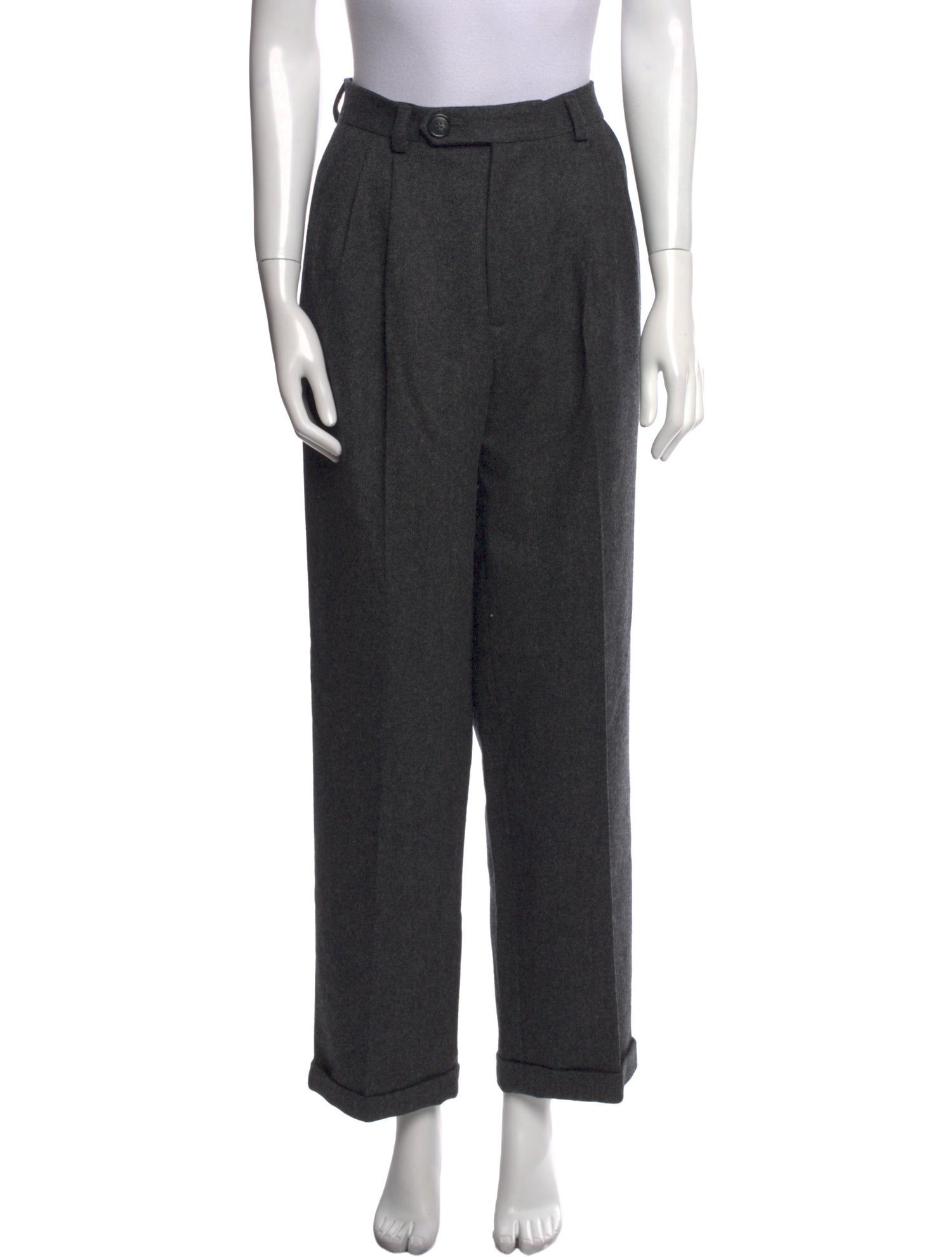 Molly Goddard Wool Wide Leg Pants