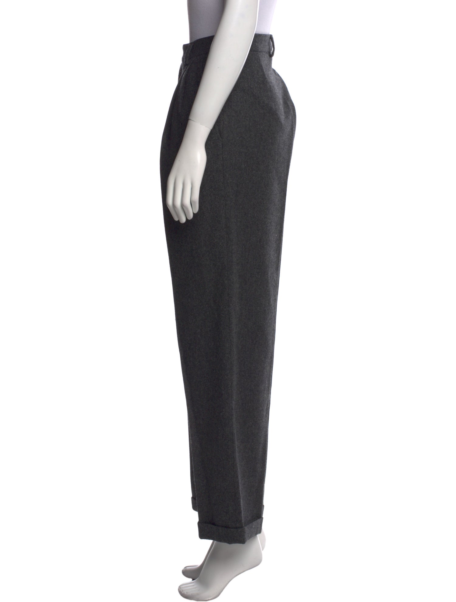 Molly Goddard Wool Wide Leg Pants