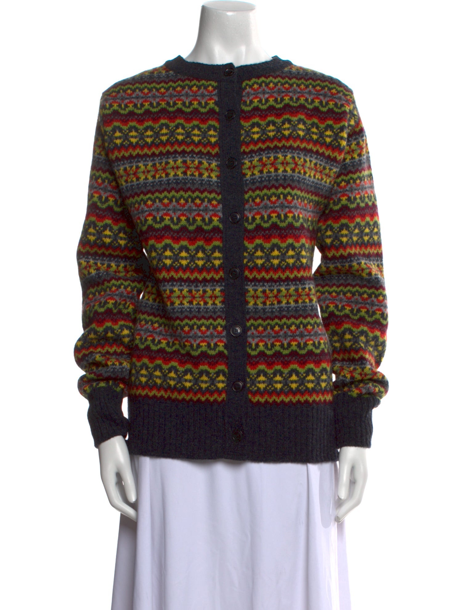 Molly Goddard Lambswool Striped Sweater