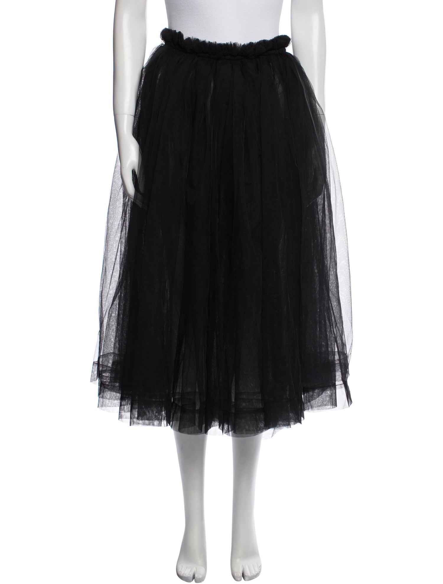 Molly Goddard Nylon Mini Dress