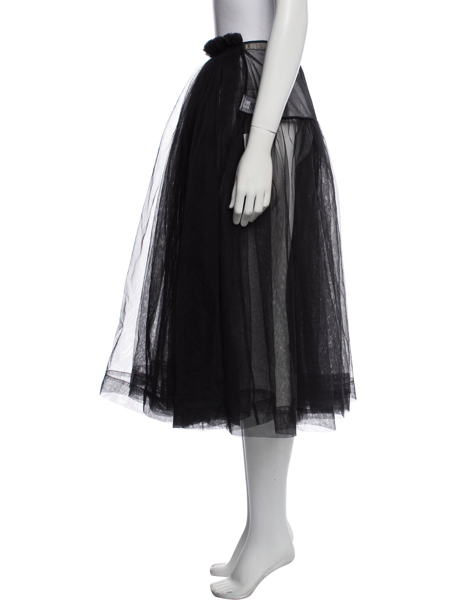 Molly Goddard Nylon Mini Dress