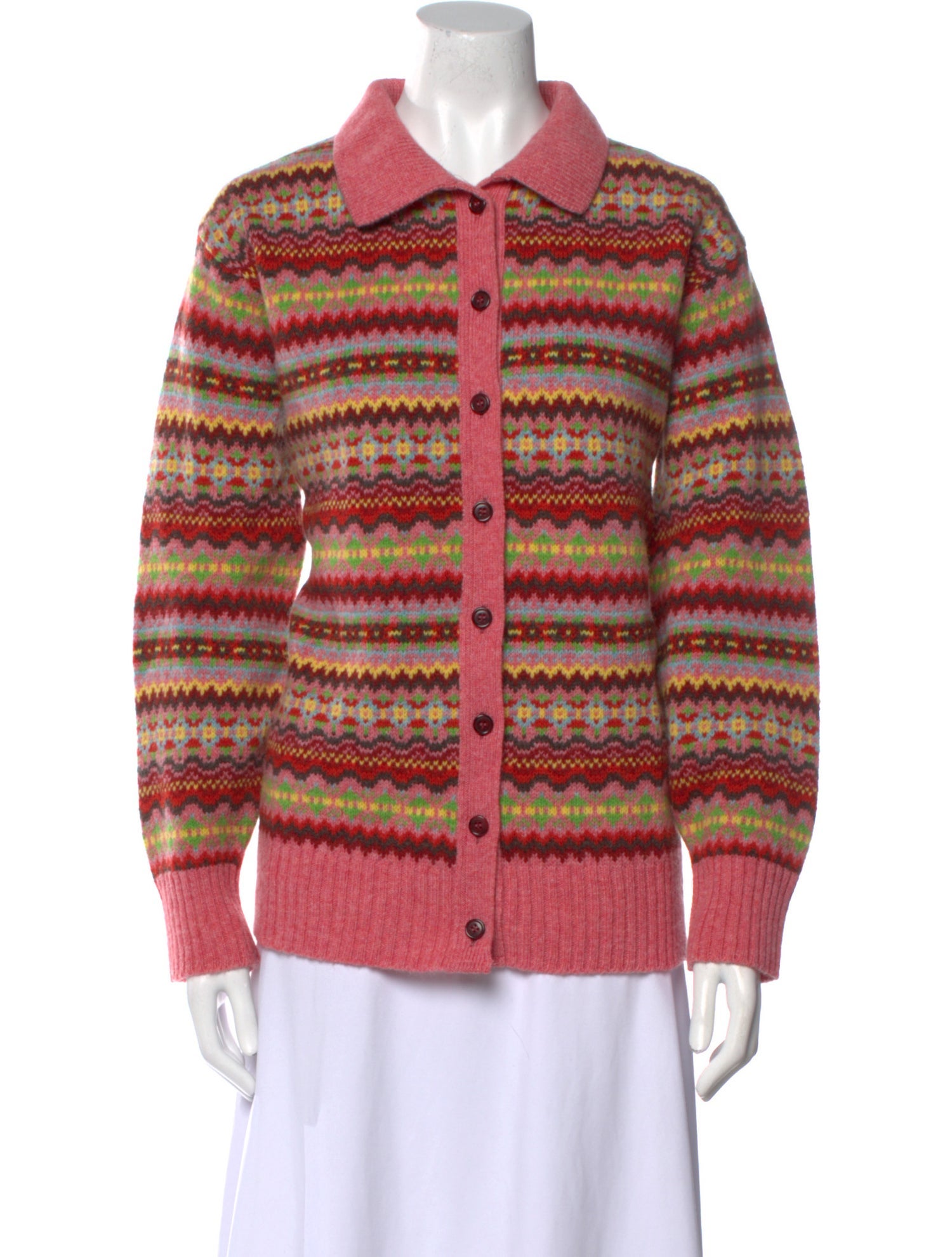 Molly Goddard Wool Striped Sweater