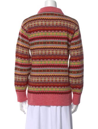 Molly Goddard Wool Striped Sweater
