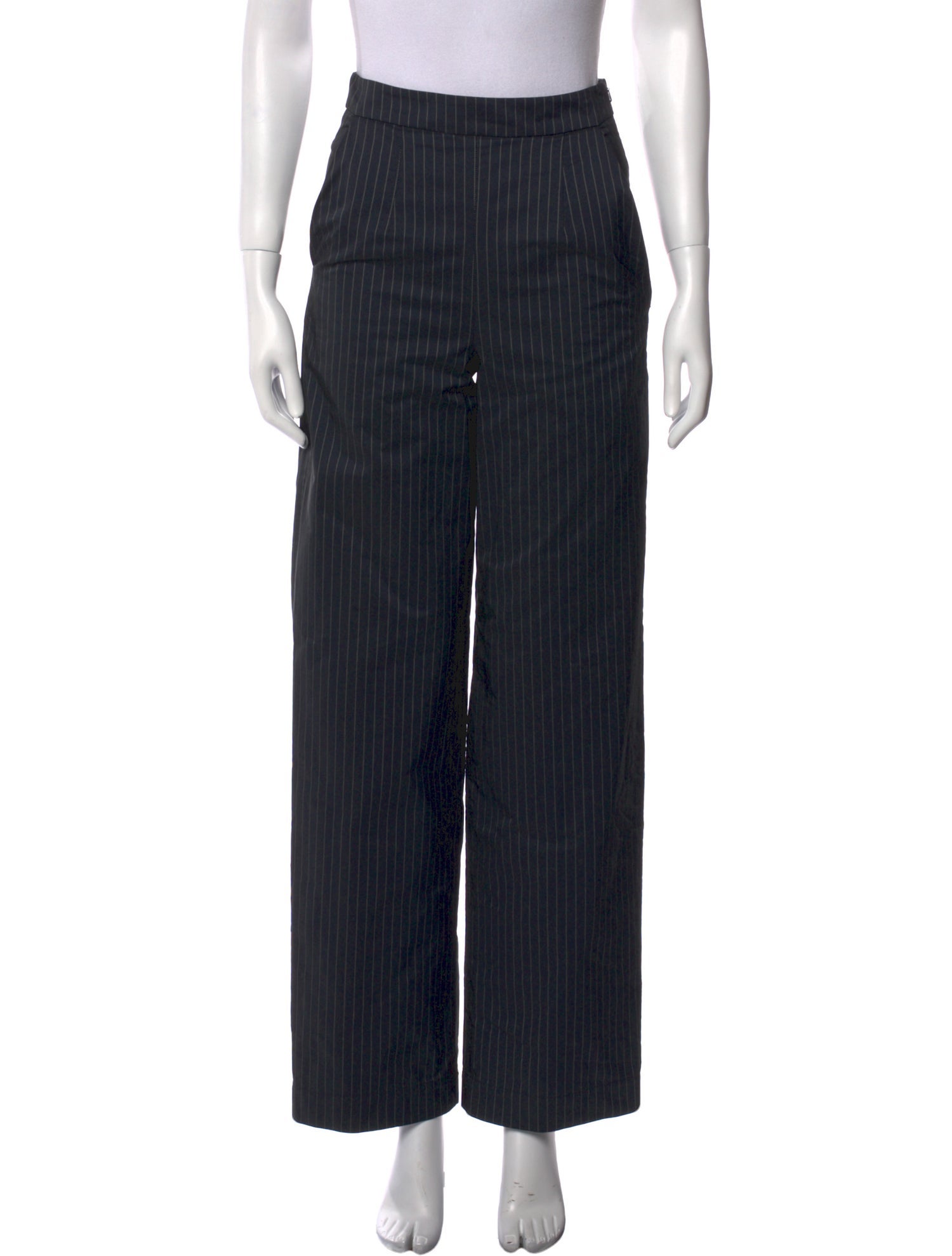 Molly Goddard Striped Wide Leg Pants