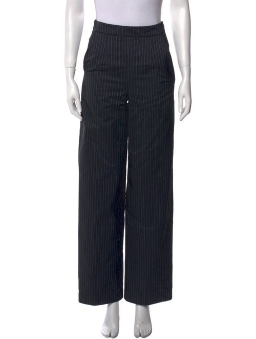 Molly Goddard Striped Wide Leg Pants