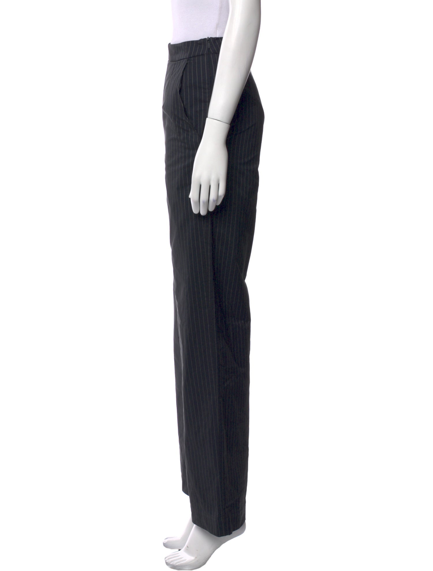 Molly Goddard Striped Wide Leg Pants