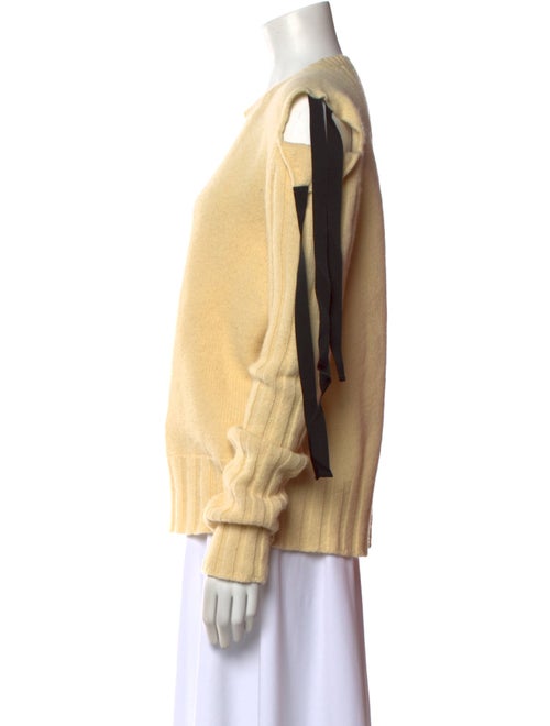 Molly Goddard Lambswool Crew Neck Sweater