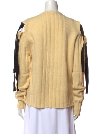 Molly Goddard Lambswool Crew Neck Sweater