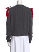 Molly Goddard Lambswool Scoop Neck Sweater