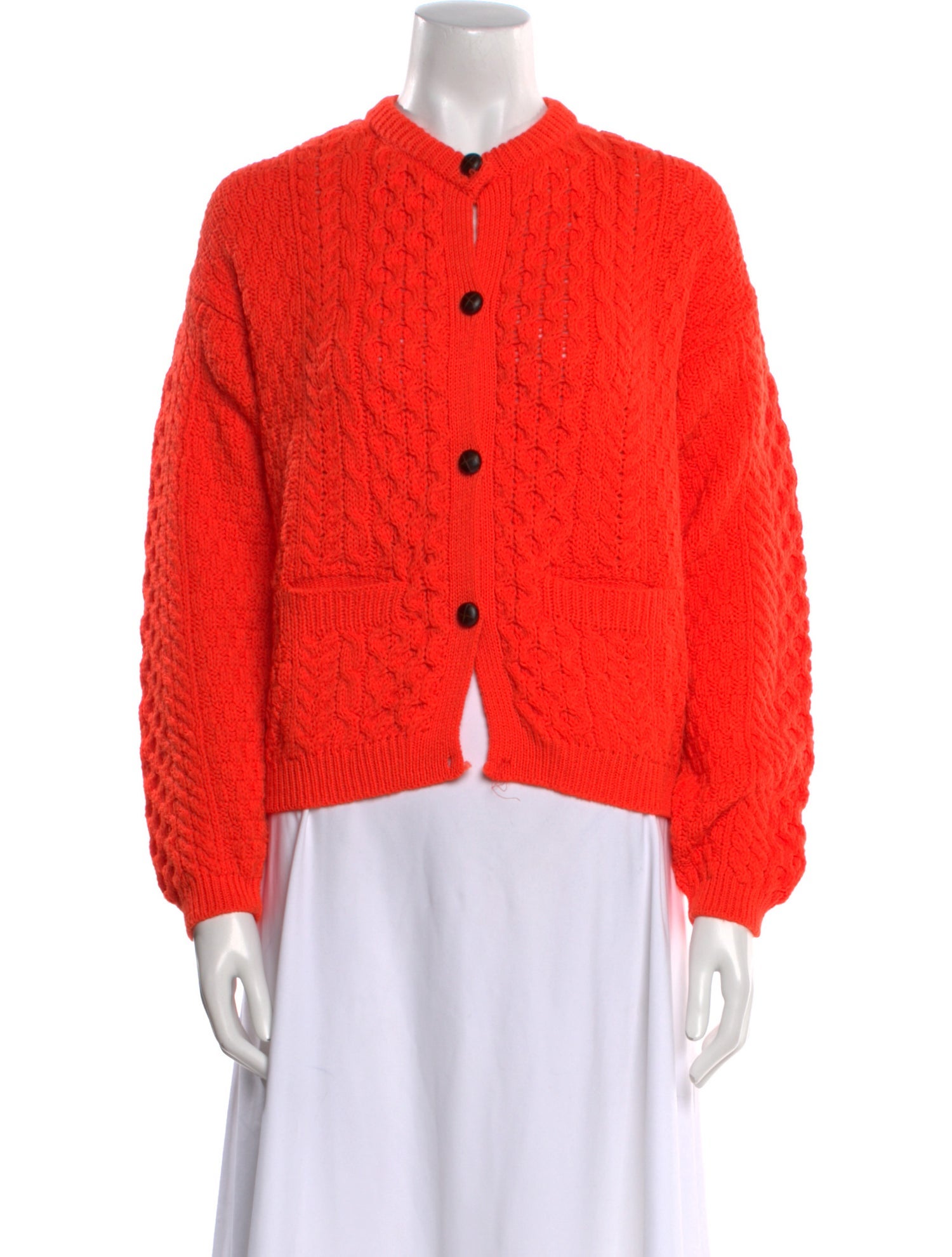 Molly Goddard Lambswool Crew Neck Sweater