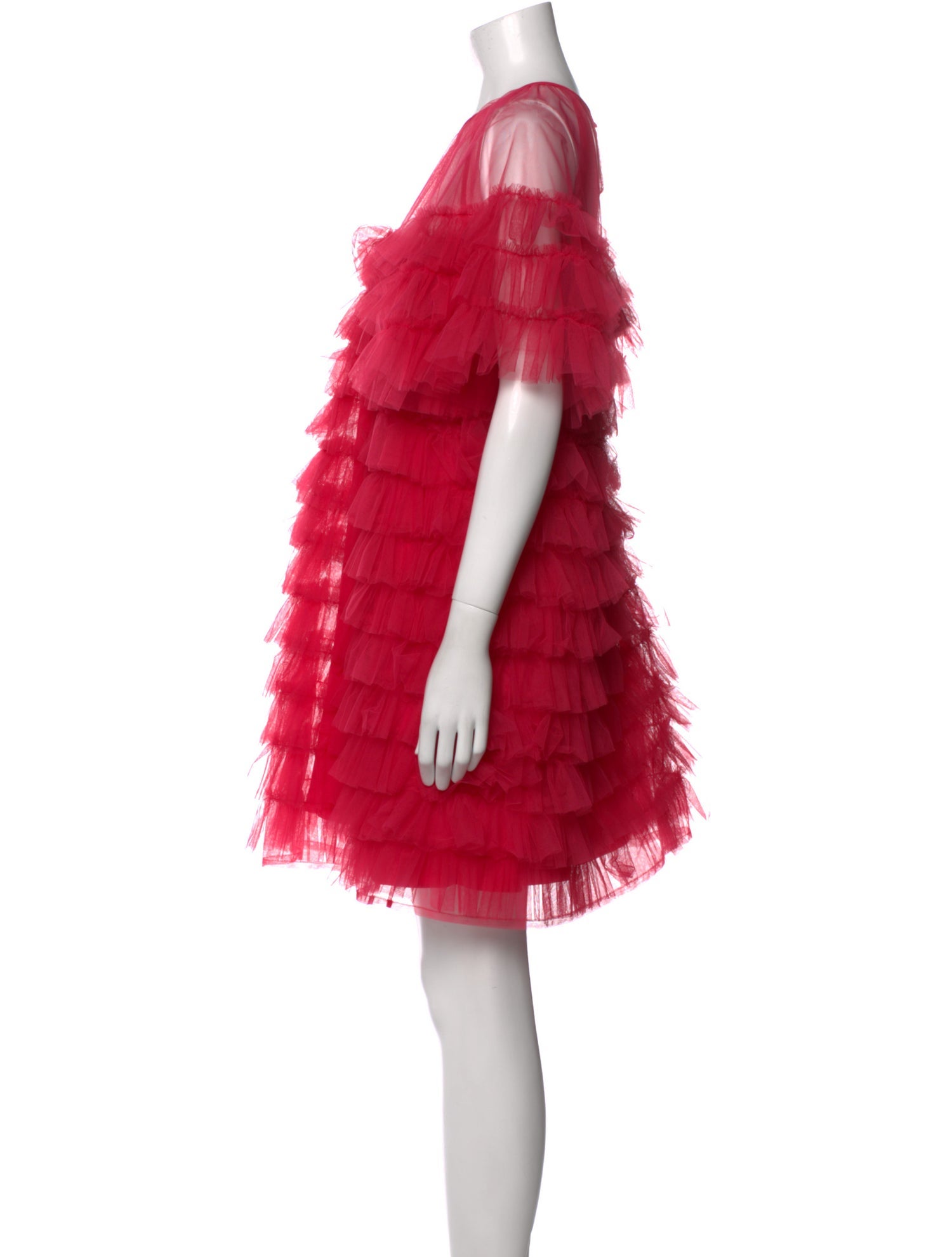 Molly Goddard Nylon Mini Dress