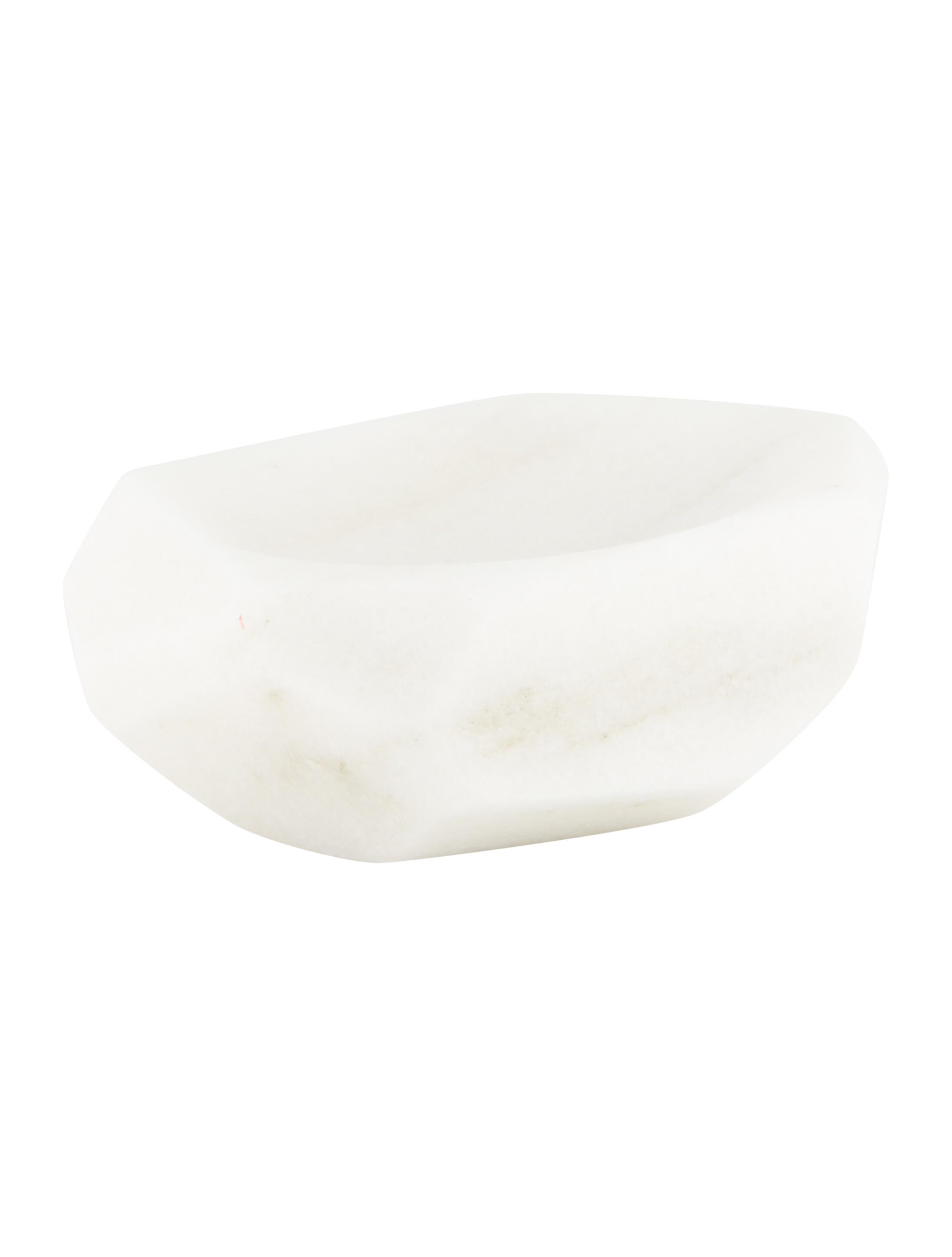 Morgan Gilbreath Upcycled Marble Salt Cellar - White Kitchenware ...