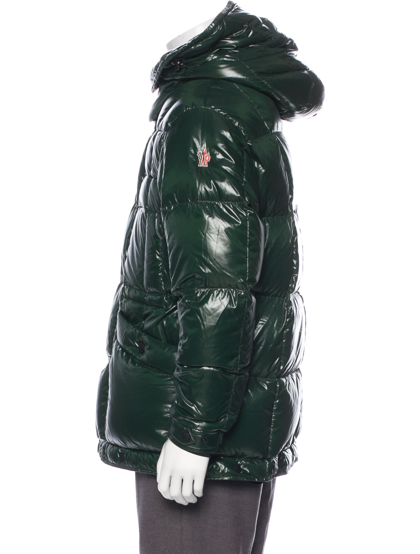 Moncler Grenoble Solden Puffer Jacket - Green Outerwear, Clothing -  MGREN20255 | The RealReal