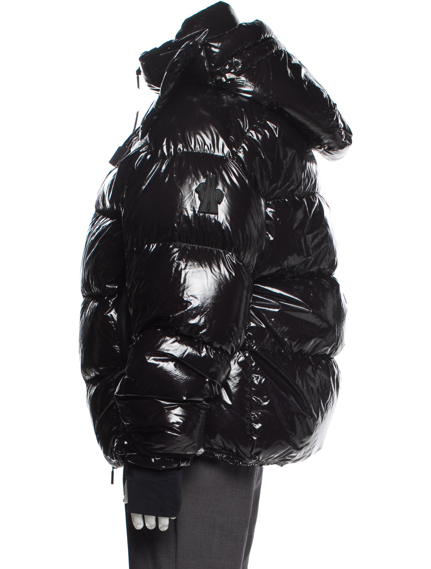 累積売上総額第１位！22春夏【MONCLER GRENOBLE】ARPY RAINCOAT Moncler Grenoble Jacket - Black Outerwear, Clothing