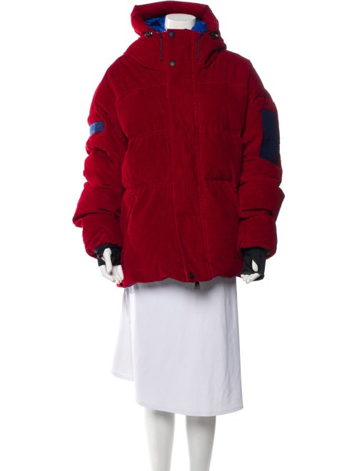 Moncler Grenoble Corduroy Down Jacket