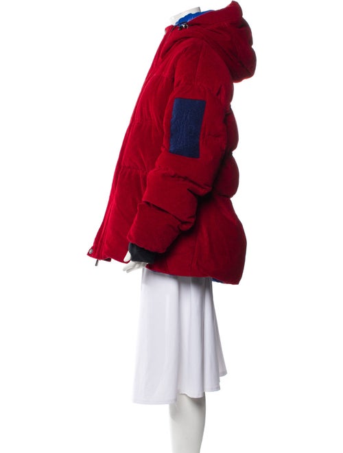 Moncler Grenoble Corduroy Down Jacket